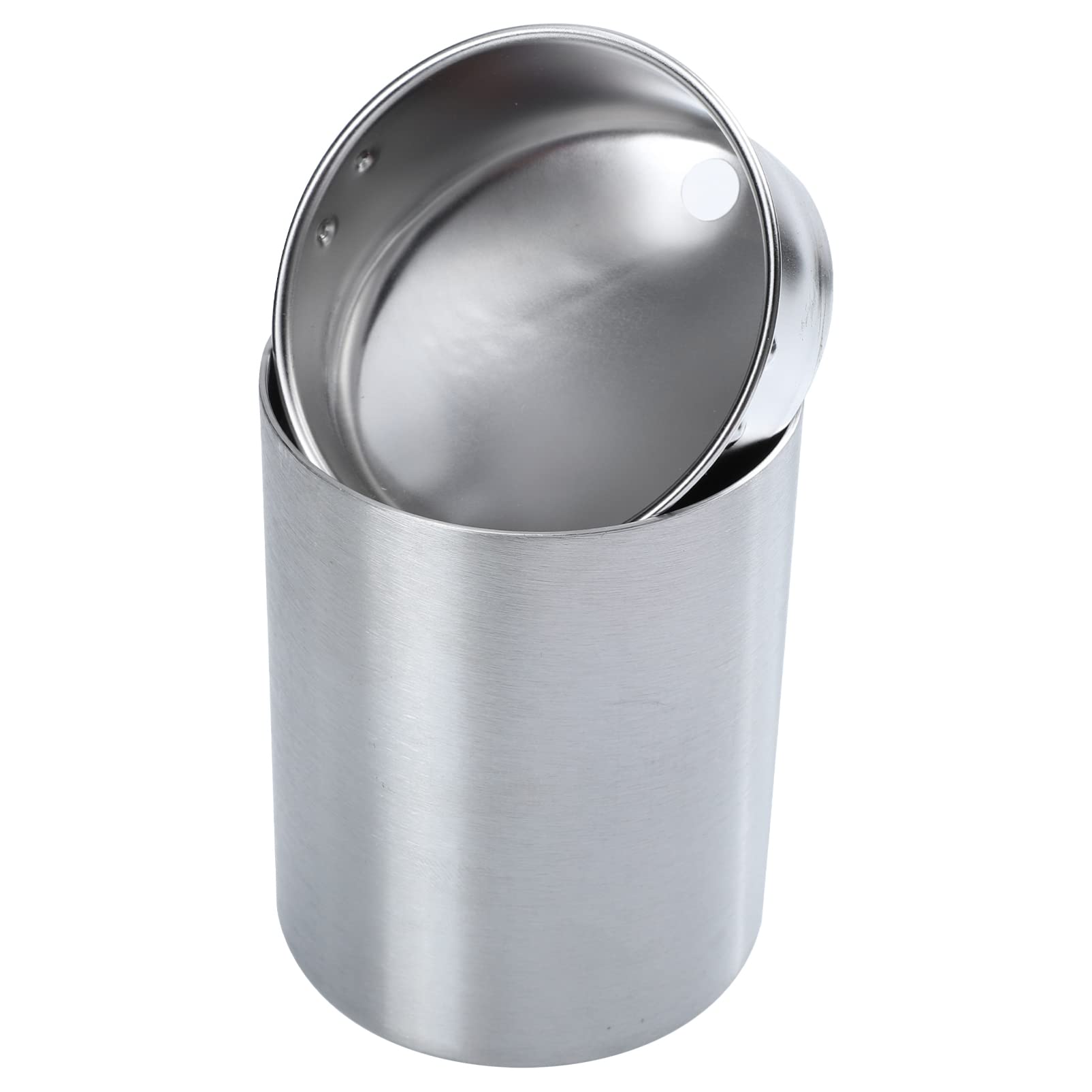 DOITOOL Stainless Steel Portable Outdoor Ashtray with Funnel - Car, Vehicle, and Stand-Up Design for Smoking Outdoors, Camping, and Travel