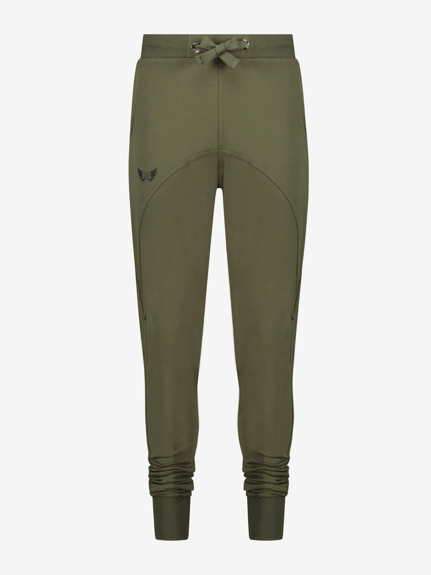 Renegade Guru Arjuna Pants - Olive Green | Premium Yoga & Meditation Pants for Men | Perfect for Yoga, Hiking & Relaxation