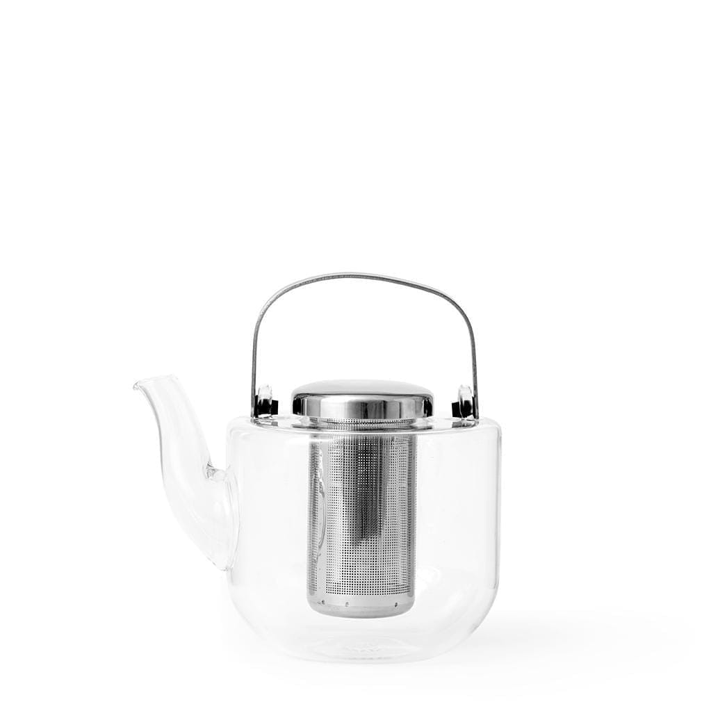 Premium Bjorn Teapot - 22 Oz Ceramic Tea Pot with Ergonomic Handle & Stainless Steel Infuser - Perfect for Loose Leaf Tea, Herbal Tea & Home Decor - Ideal for Afternoon Tea, Gifts & Kitchen Essentials