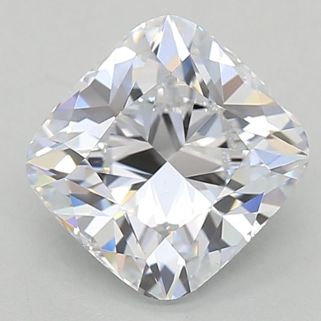 1.51 Carat E Color VVS2 Clarity Cushion Cut Lab-Grown Diamond for Engagement Rings & Fine Jewelry