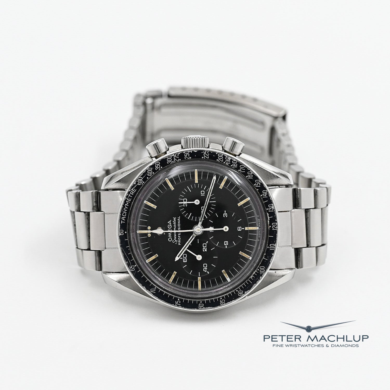 Vintage Omega Speedmaster Pre-Moonwatch 1967 Men's Chronograph Watch - Perfect for Collectors & Space Enthusiasts