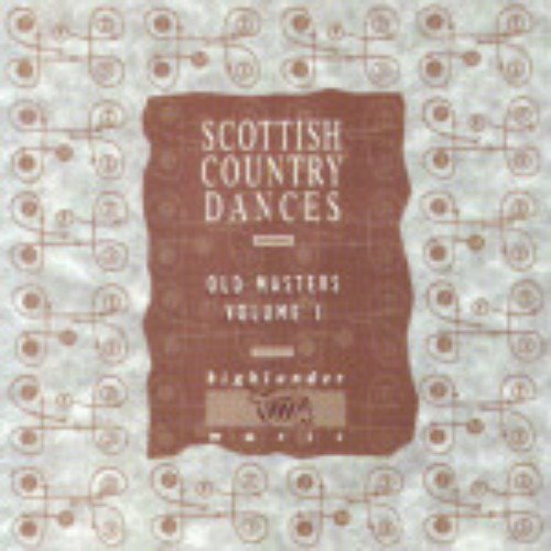 Scottish Country Dances - Old Masters Vol.1 | Traditional Folk Music CD | Perfect for Celtic Dance Events & Cultural Celebrations
