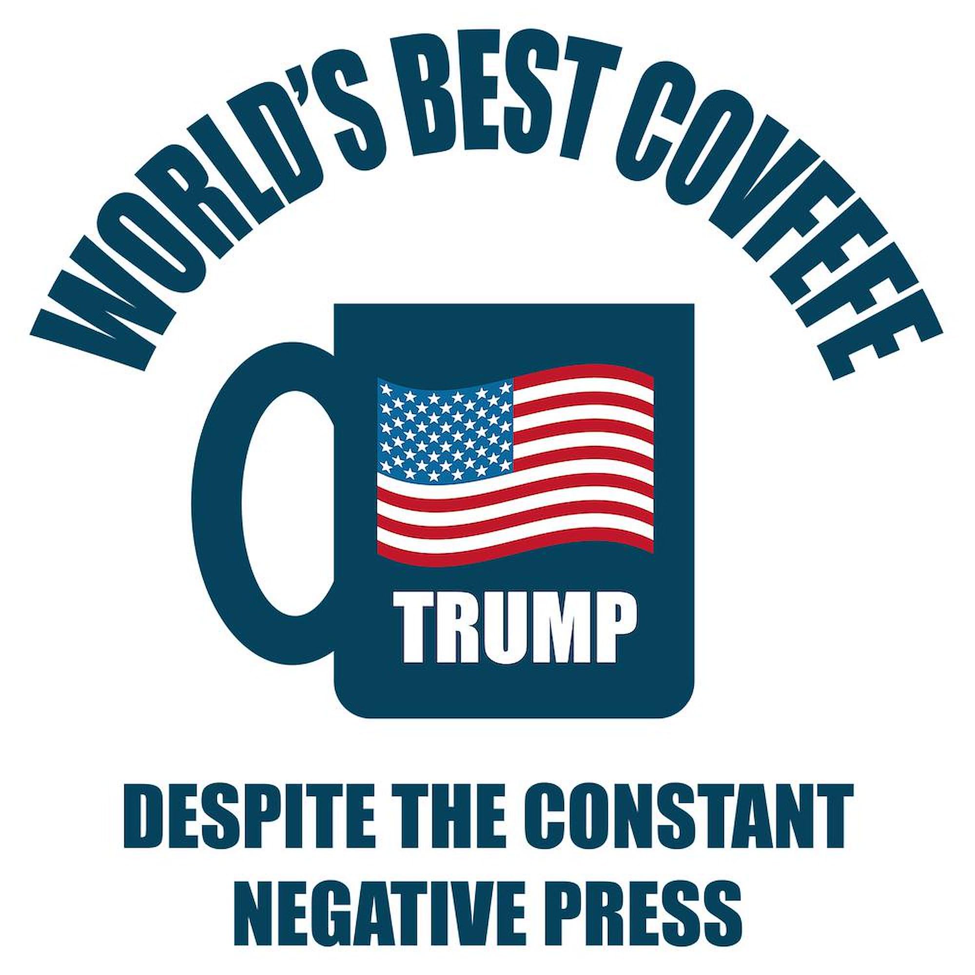 Trump Covfefe 20 oz Ceramic Coffee Mega Mug - Large Insulated Travel Tumbler for Hot & Cold Drinks - Perfect for Office, Home, or Political Humor Gifts