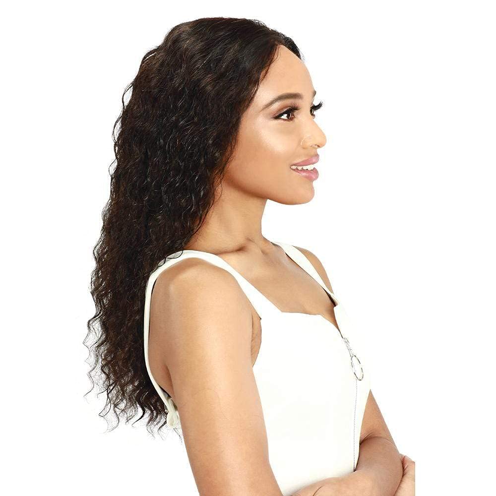 Zury Sis Brazilian Human Hair HD Laced Front Wig - HRH-ONLY Frontal Mine (Natural Black) | 100% Virgin Hair for Women | Perfect for Daily Wear, Parties & Special Occasions