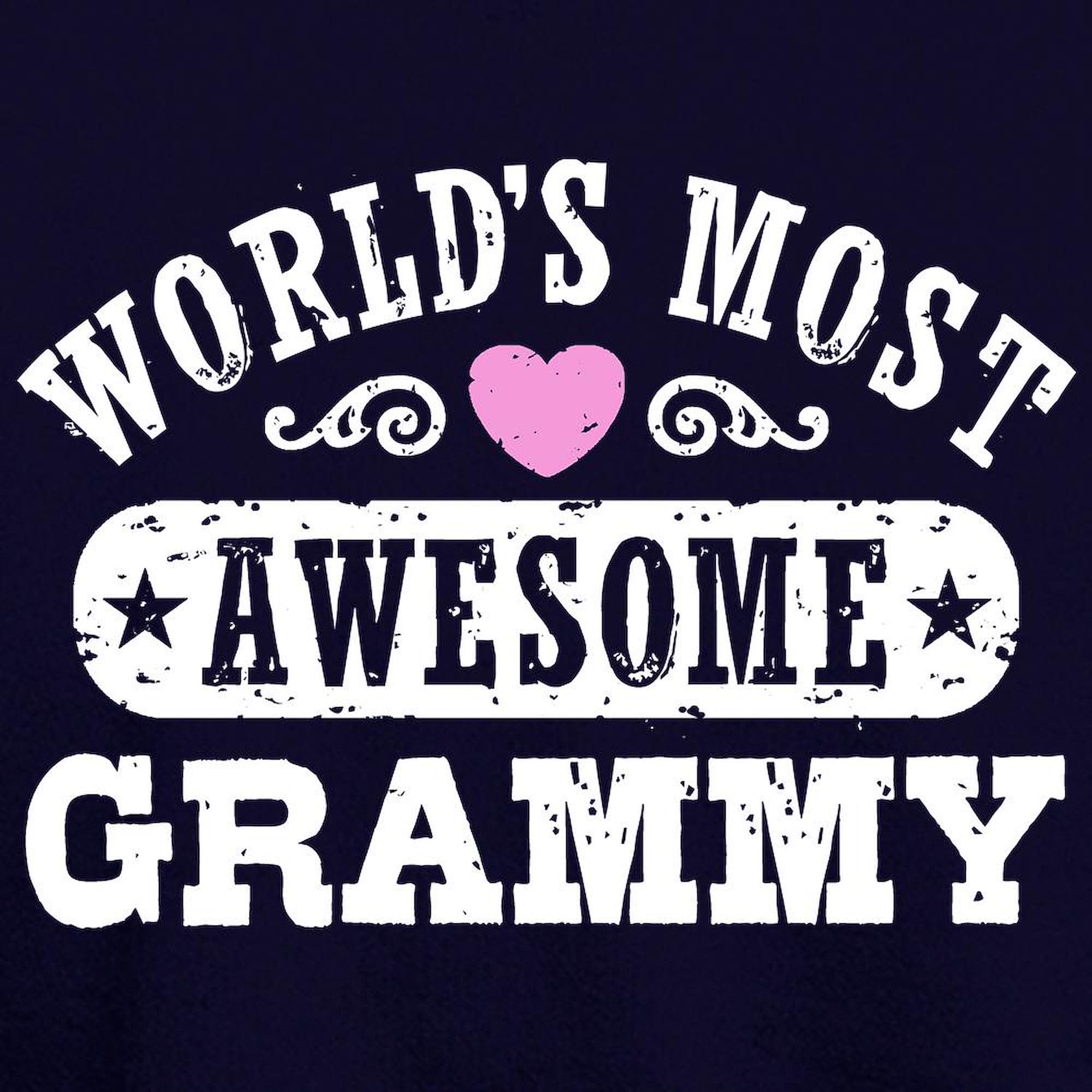 World's Most Awesome Grammy Women's Zip Hoodie - Stylish Zip-Up Sweatshirt for Music Lovers | Perfect for Concerts, Awards Shows & Casual Wear
