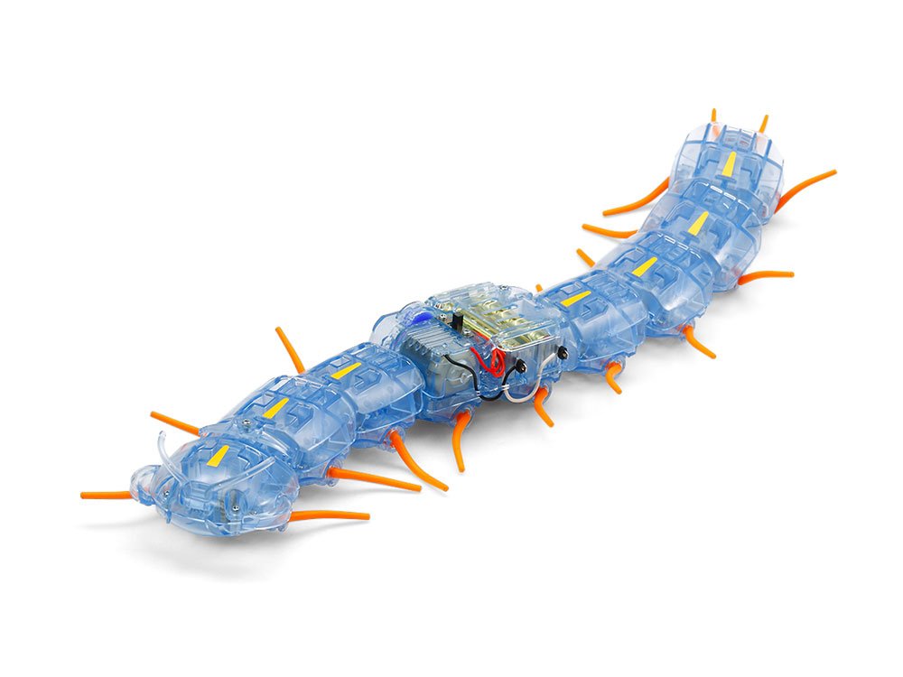 Tamiya 70230 Centipede Robot Kit - DIY Robotics Project for STEM Education & Hobbyists - Perfect for Science Fairs, Classroom Learning & Robot Enthusiasts