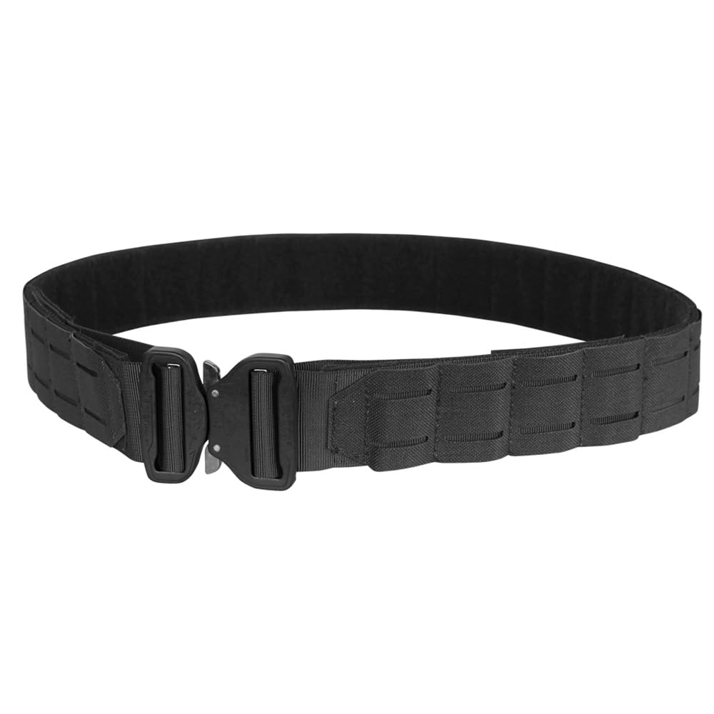 Condor LCS Cobra Gun Belt - Tactical Military Belt for Outdoor, Hiking & Shooting - Heavy Duty Nylon Webbing with Quick-Release Buckle - Perfect for EDC, Range Days & Survival Gear