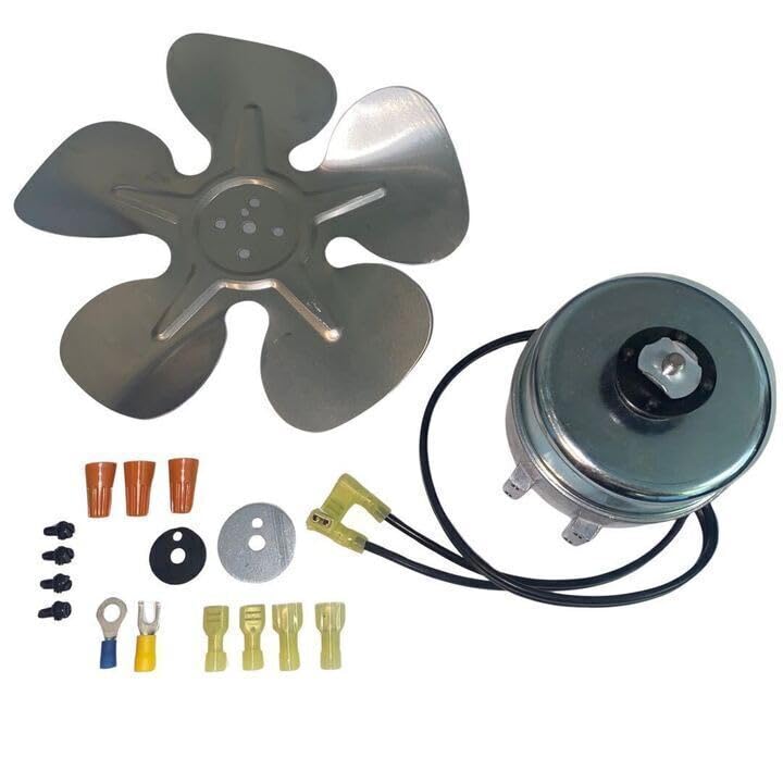 Edgewater Parts 800417 AP4376773 Evaporator Fan Motor Replacement - Compatible with Refrigerators & Freezers - Perfect for Home Kitchen Appliances Repair