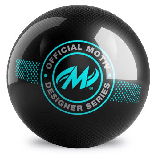 Motiv Jackal Pixel Black Aqua Spare Bowling Ball | High Performance Reactive Resin | Perfect for League Play & Tournament Strikes