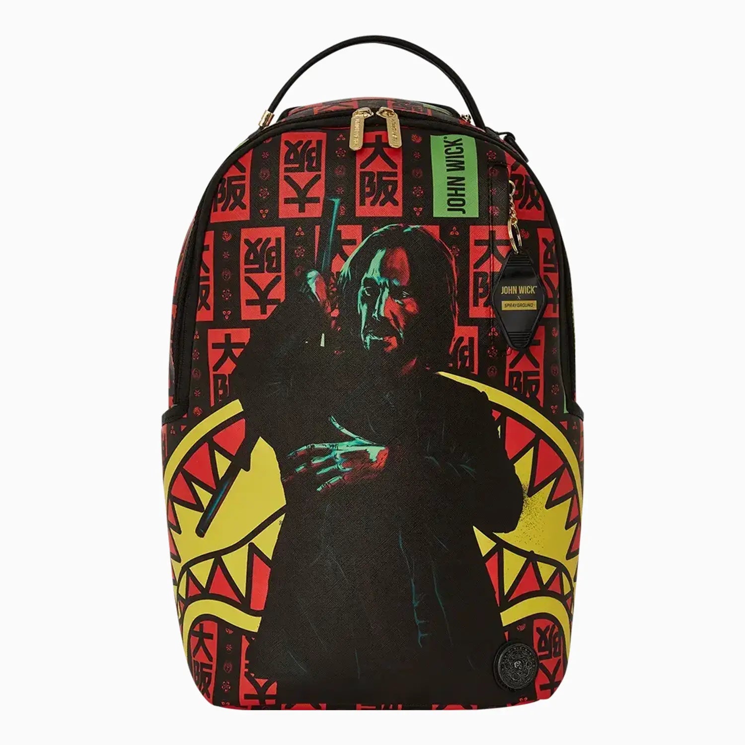 John Wick The Hit Backpack - Stylish & Durable Laptop Backpack for Men & Women - Perfect for Work, Travel & Everyday Use