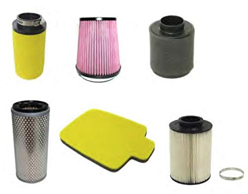 Bronco AT-07318 High Performance ATV/UTV Air Filter - Durable Replacement Air Filter for Off-Road Vehicles - Perfect for Dirt Bikes, ATVs & UTVs in Muddy or Dusty Terrains