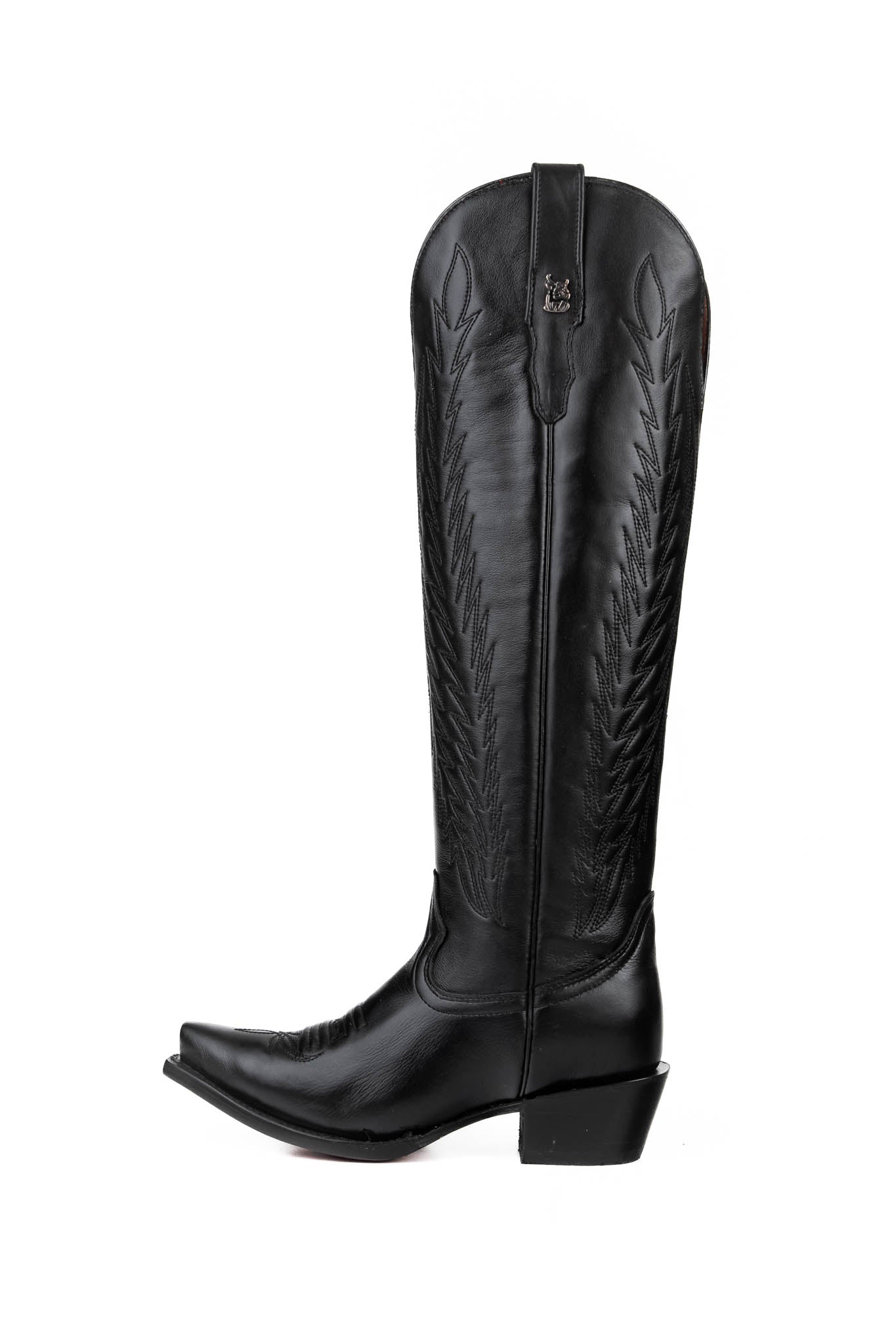 Valentina Women's Tall Red Bottom Snip Toe Cowgirl Boots - Western Fashion for Country Dancing & Rodeo Events