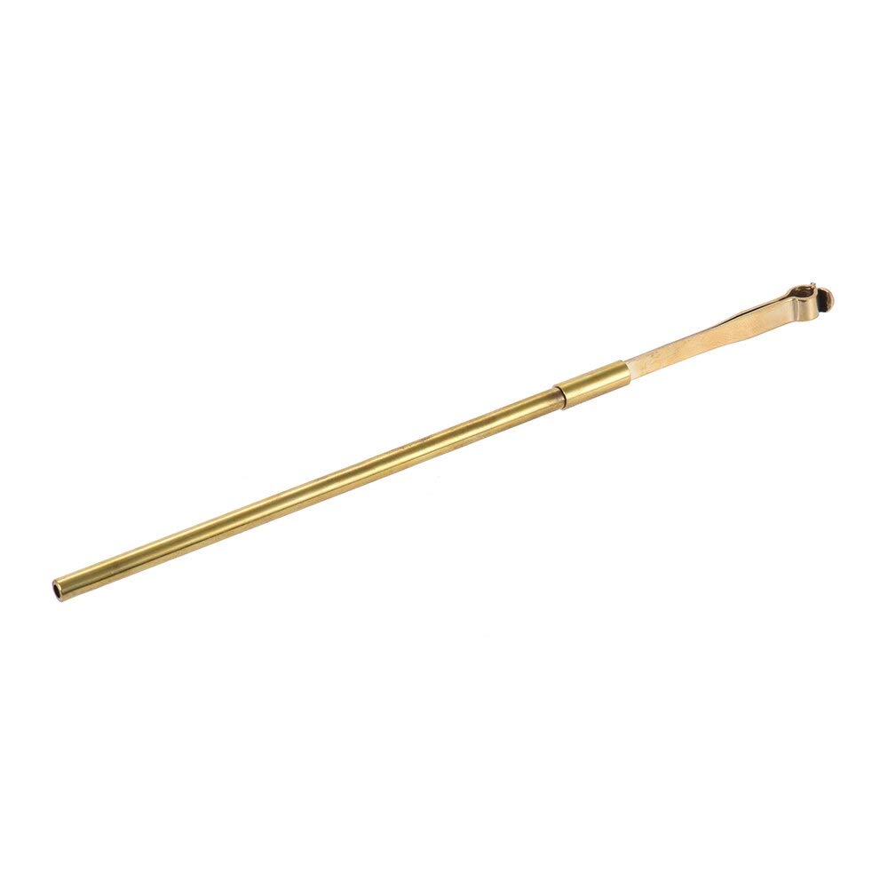 Professional Violin Parts & Tools Kit - Sound Post Gauge, Retriever Clip, Setter Brass (Gold) for Violin Repair & Maintenance | Perfect for Luthiers & Musicians