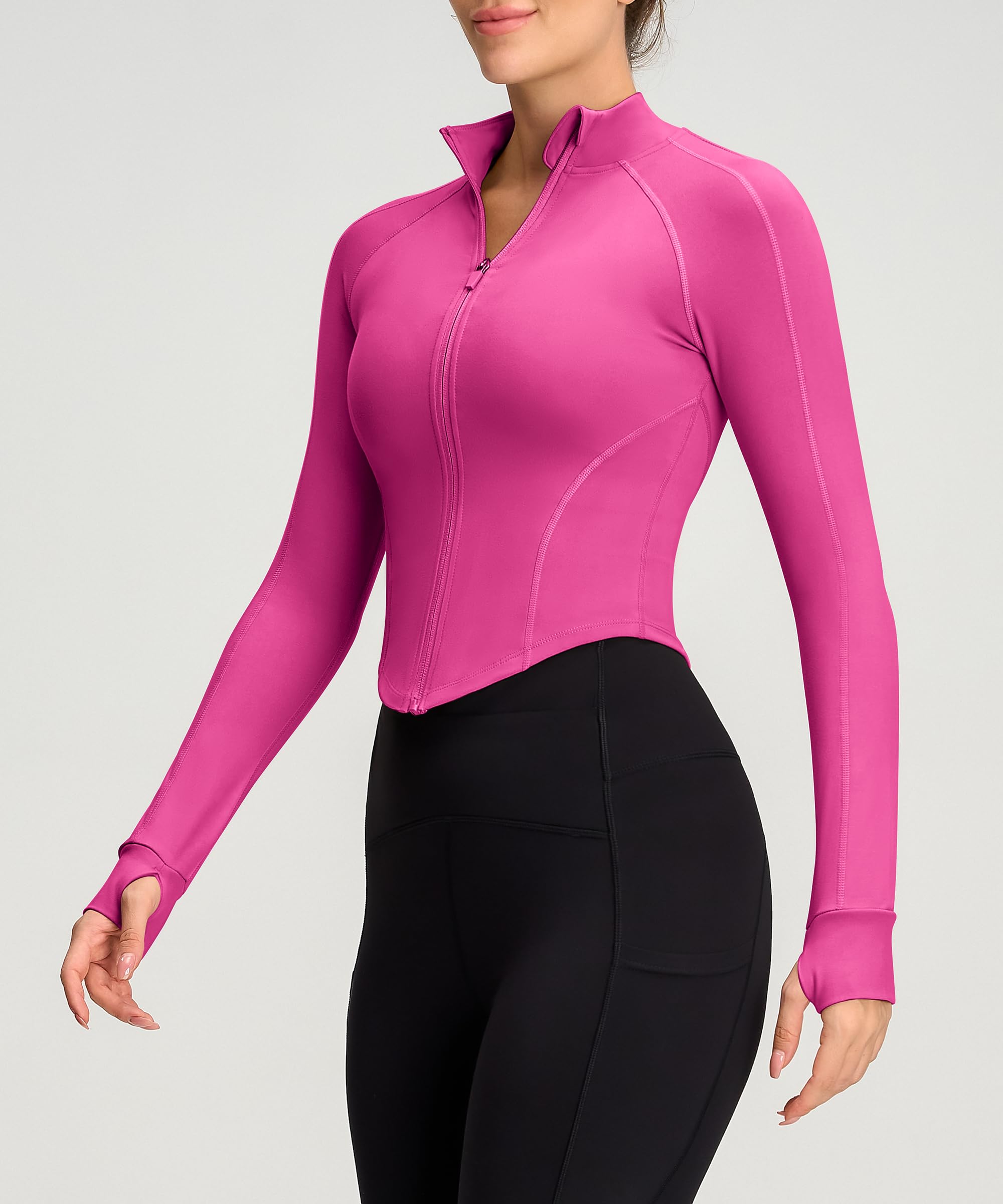 BBL Jacket for Women - Lightweight Windbreaker with Hood, Water-Resistant Outdoor Jacket - Perfect for Hiking, Running, and Travel