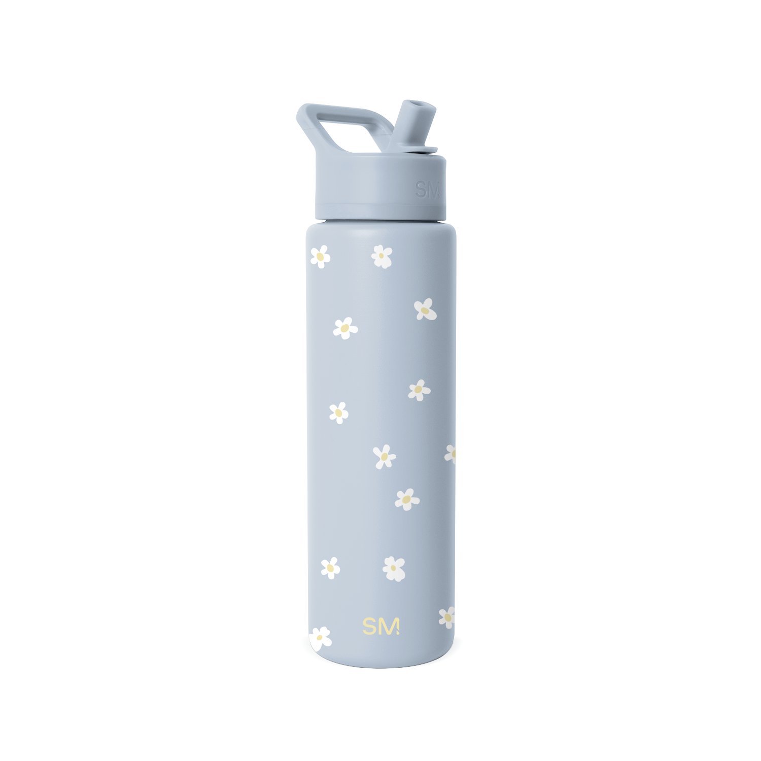 Summit Insulated Water Bottle with Straw Lid - Leakproof Stainless Steel Thermos for Gym, Hiking & Outdoor Activities