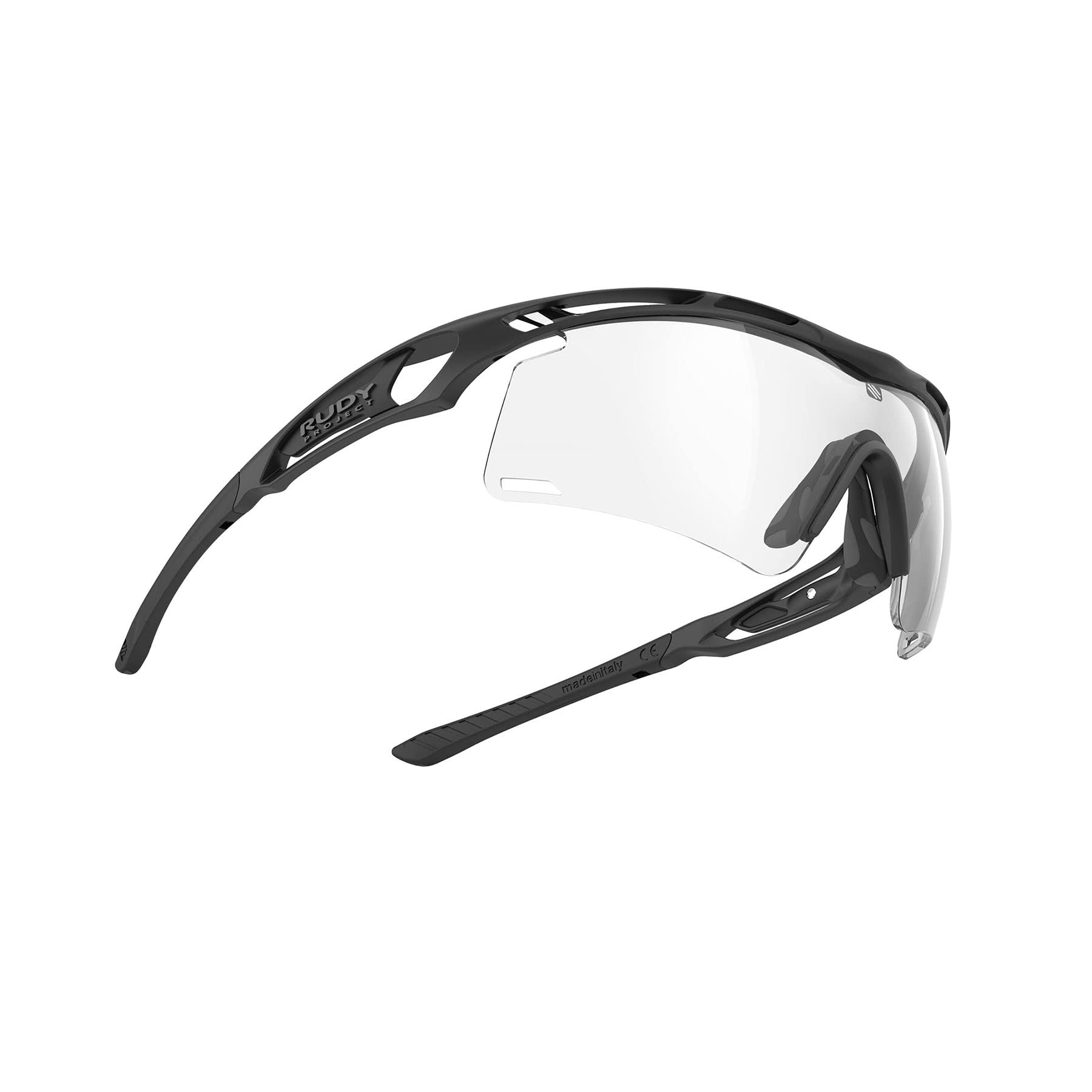 RUDY PROJECT TRALYX+ Sport Sunglasses for Running & Cycling - Lightweight, UV Protection, Polarized Lenses for Outdoor Activities