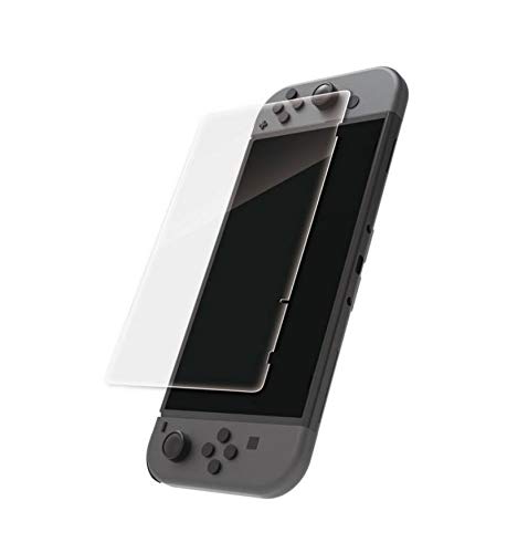 Nintendo Switch Tempered Glass Screen Protector - 2 Pack, Anti-Scratch, HD Clear, Bubble-Free - Perfect for Gaming Protection & Travel Use