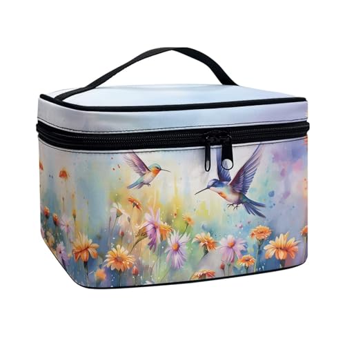 Hummingbird Vibrant Floral