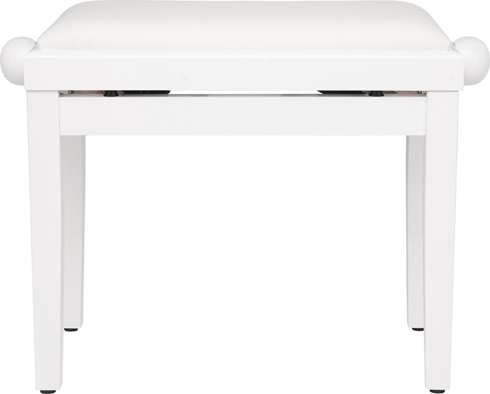Premium Piano Bench Mat - Soft White Cushion for Comfortable Piano Playing | Perfect for Home, Studio & Music Classrooms