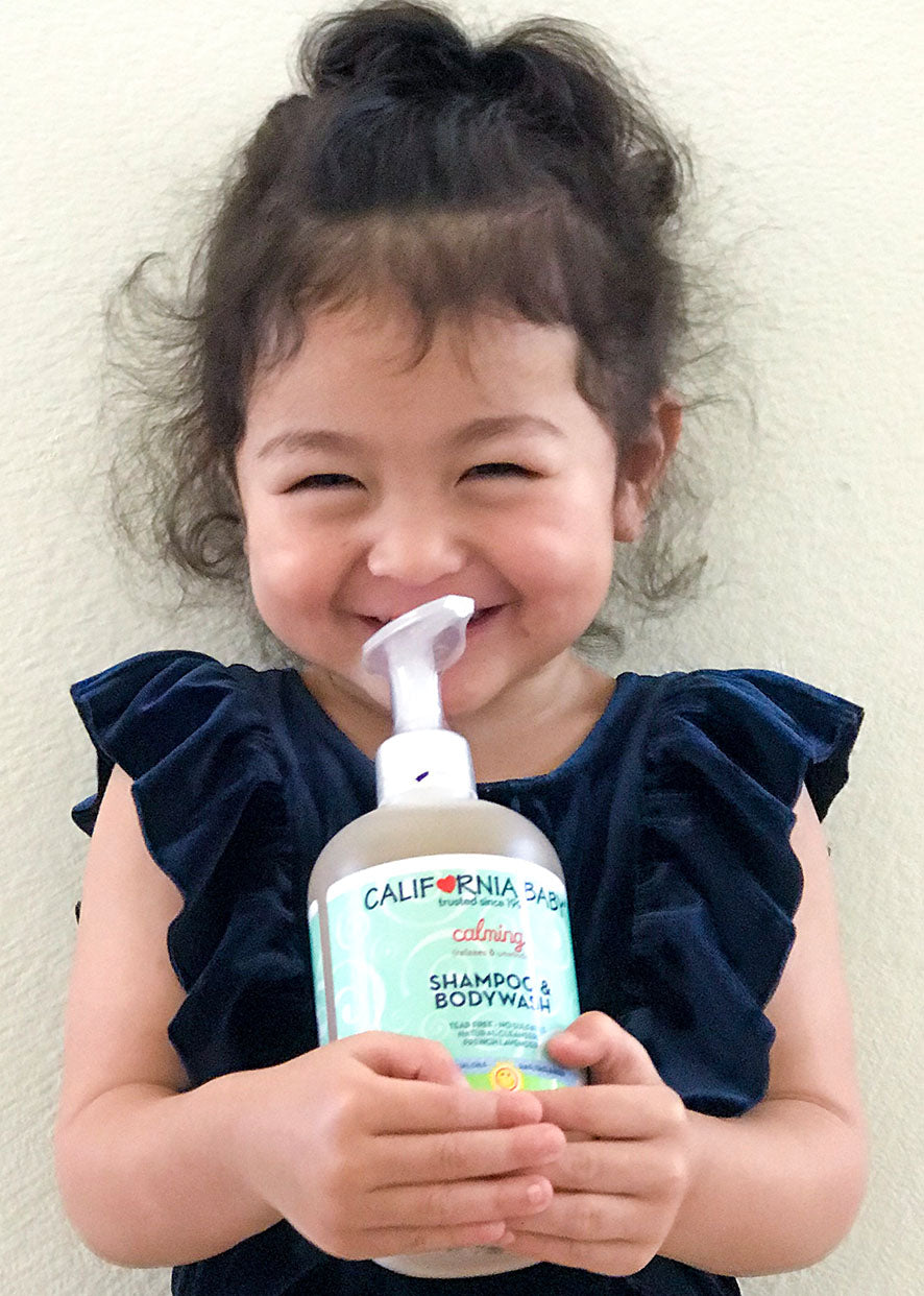 Calming™ Shampoo & Body Wash for Sensitive Skin - Gentle Cleansing for Babies & Adults - Perfect for Dry, Itchy Scalp & Stress Relief Bath Time