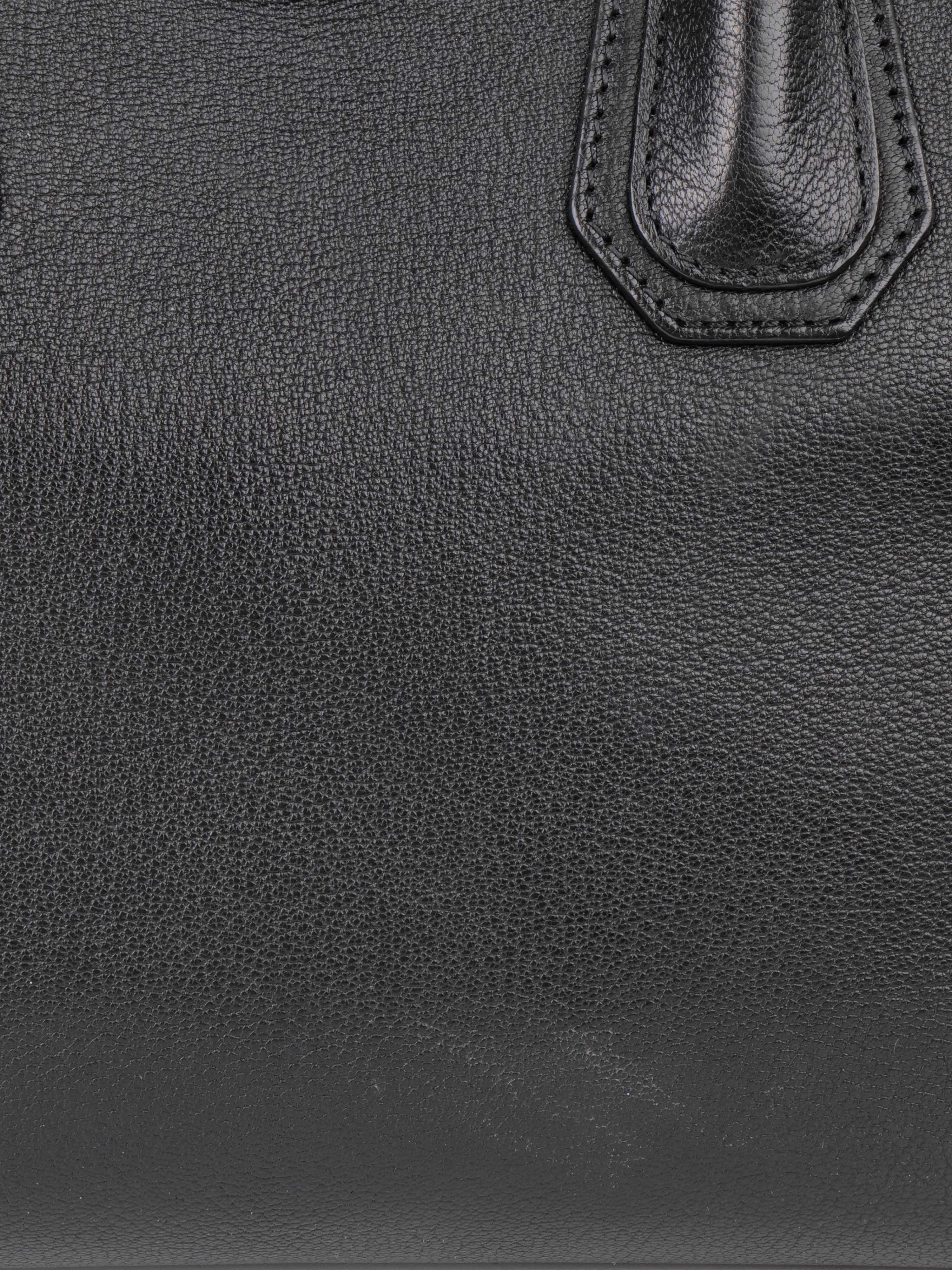 Givenchy Small Black Antigona Bag - Luxury Leather Shoulder Bag for Women | Perfect for Work, Evening Events & Travel Accessories