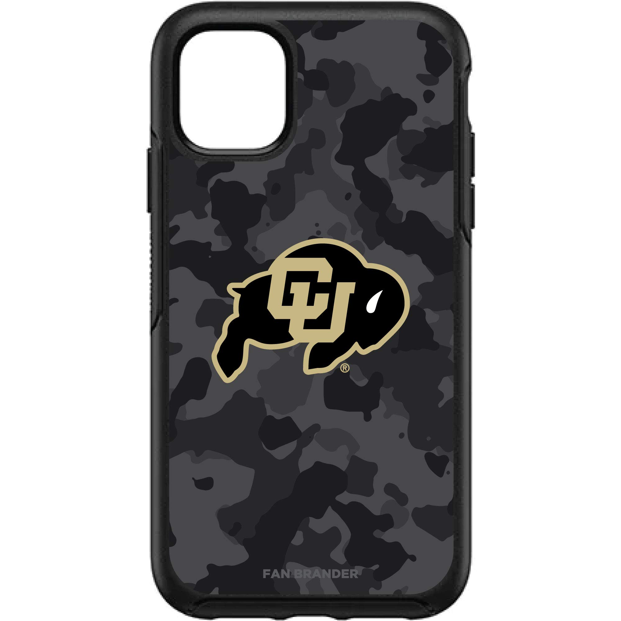 NCAA OtterBox Symmetry iPhone Case - Urban Camo Design for Apple iPhone | Durable Protection for Outdoor Adventures
