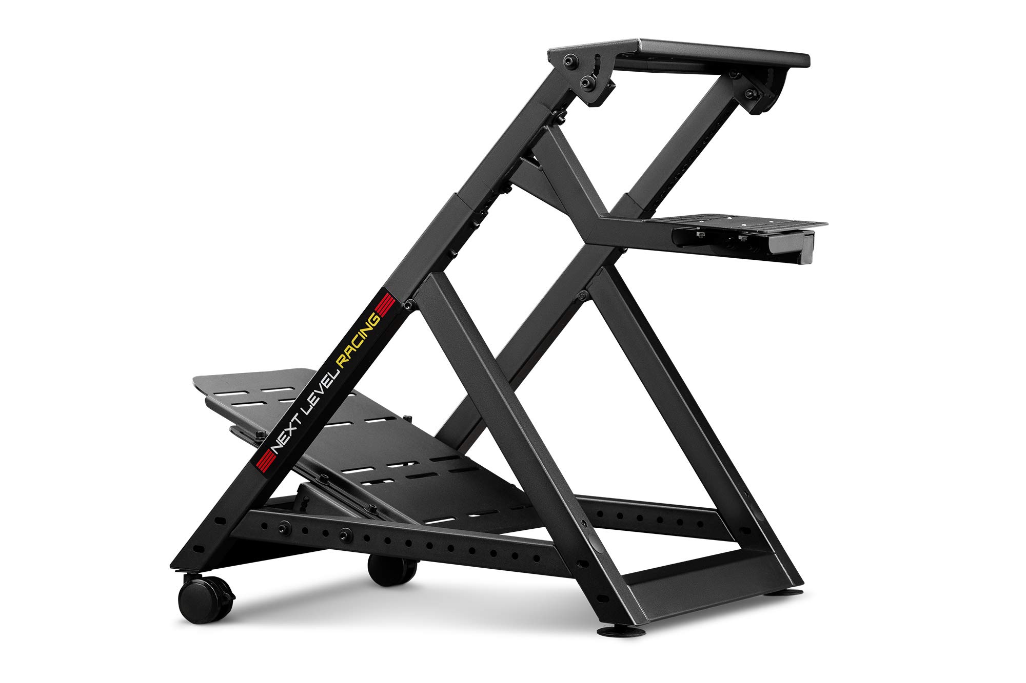 Next Level Racing Wheel Stand DD (NLR-S013) - Adjustable Racing Simulator Stand for Direct Drive Wheels | Perfect for PC, PS5, Xbox Gaming & Home Racing Setups