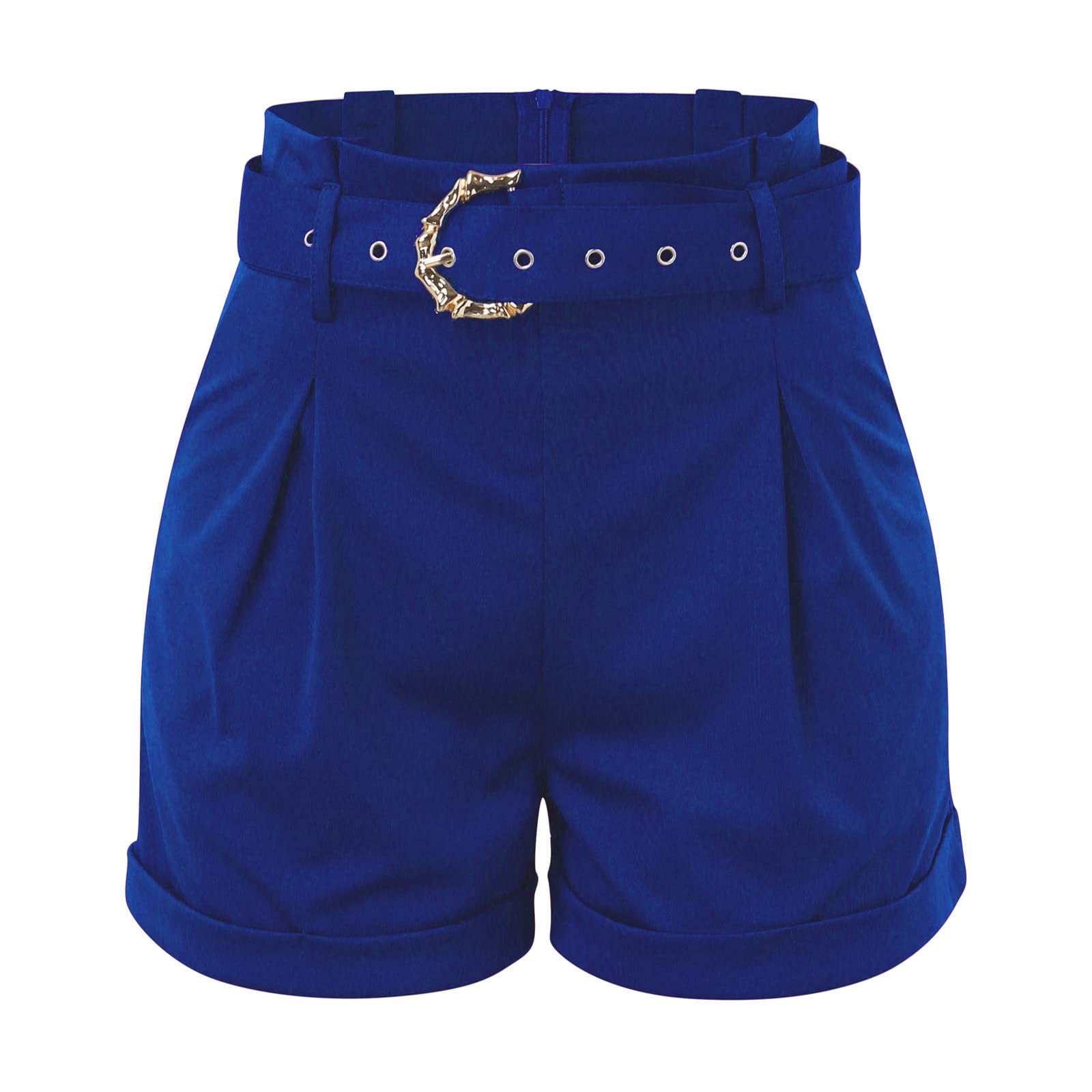 Rvidbe Women's 2-Piece Short Sets - Summer Matching Lounge Outfits with Sleeveless Shirt & Shorts | Casual Sexy Vacation Tracksuit for Beach, Travel & Relaxation