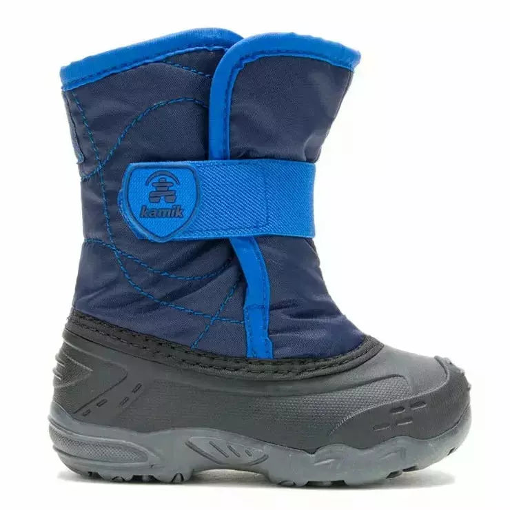 KAMIK SNOWBUG 5 Kids' Winter Snow Boots - Waterproof & Insulated for Cold Weather - Final Sale | Perfect for Snow Play, School & Outdoor Activities
