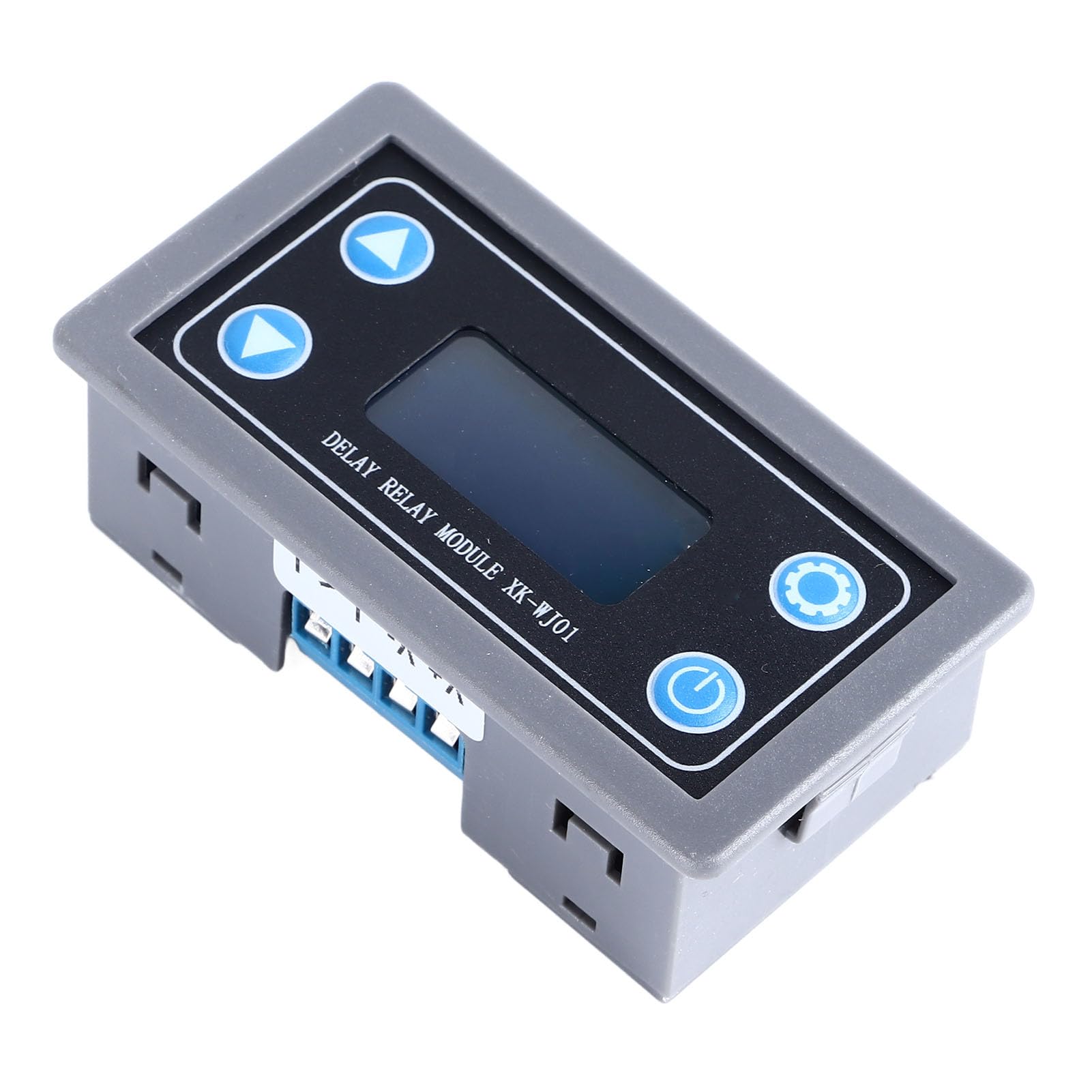 1 Channel Relay Module with Delay Power Off - 6-30V DC Switch Cycle Timer, ABS Shell for Electrical Equipment - Perfect for Home Automation, Industrial Control, and DIY Projects