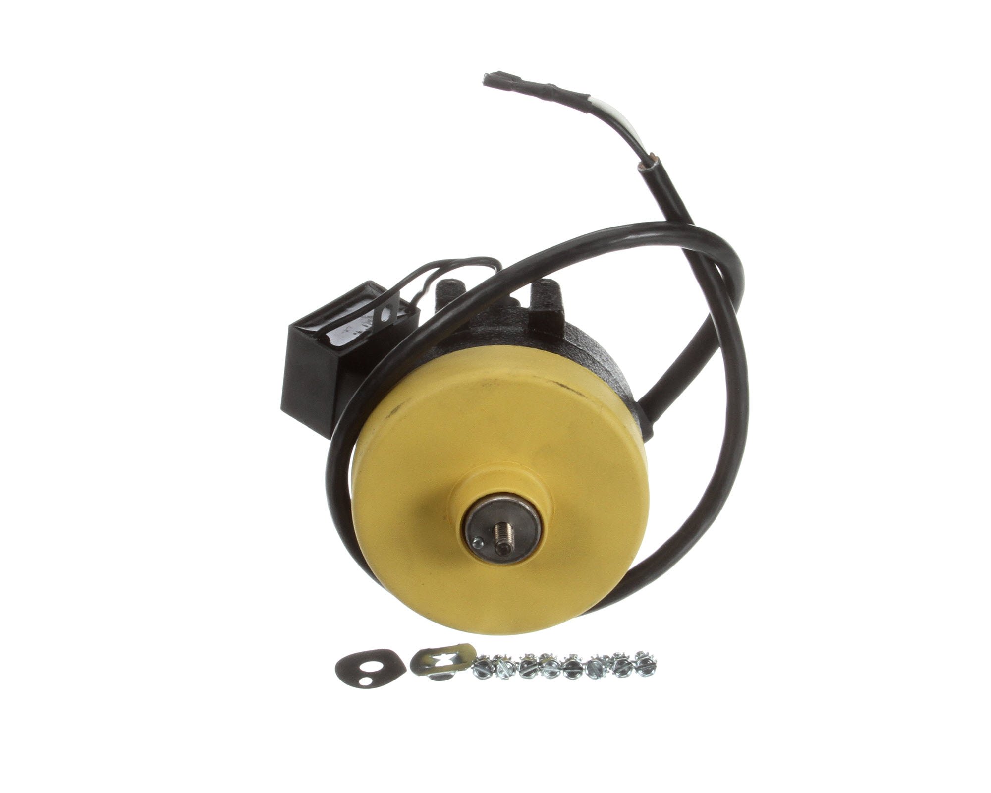 Delfield 2162750 Permanent Split Capacitor Motor Fan 115V 60°C - Ideal for Commercial Refrigeration & HVAC Systems