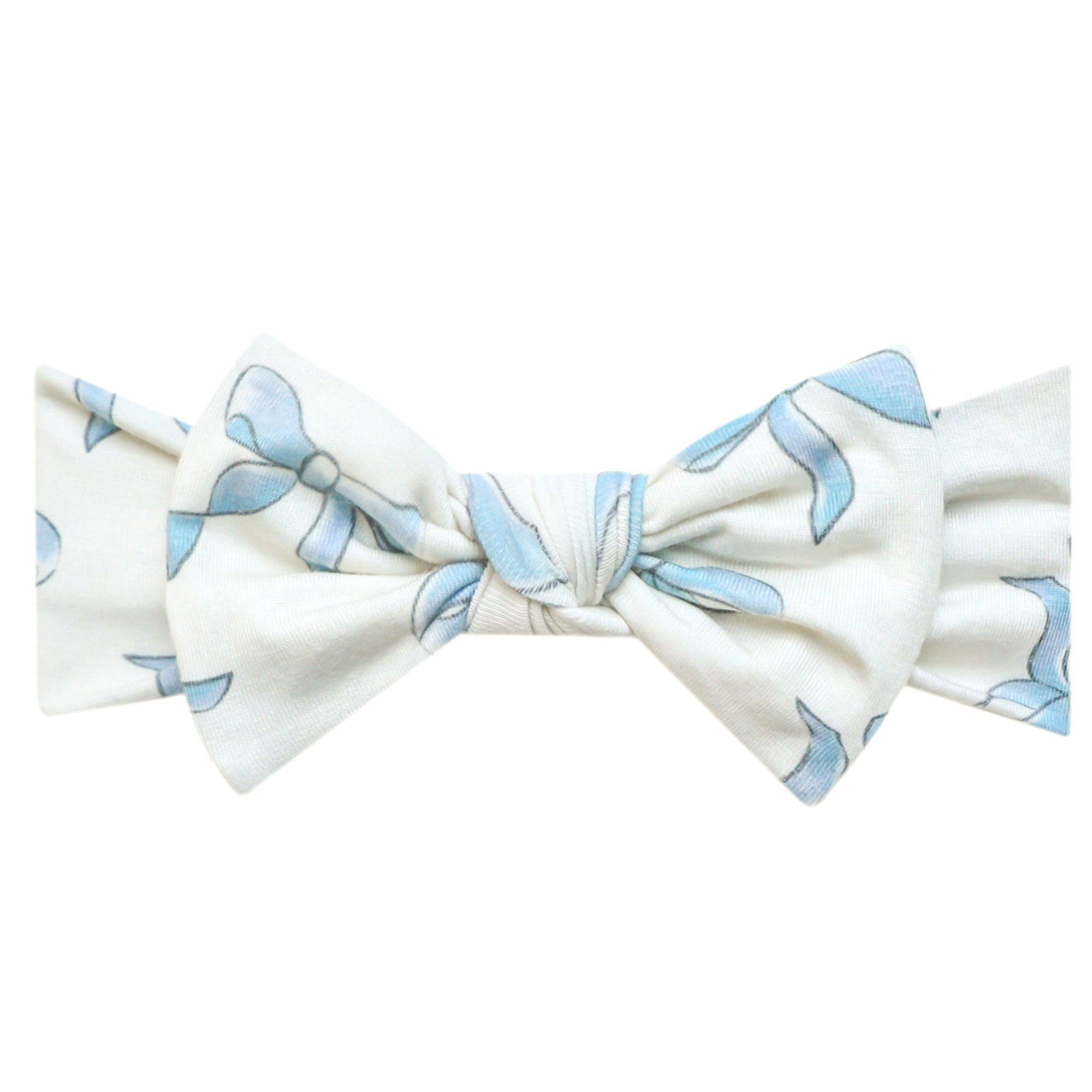 Stylish Knit Headband with Bow - Soft & Warm Winter Headband for Women & Girls - Perfect for Running, Yoga, and Outdoor Activities