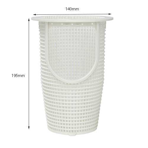 **Astral Hurlcon CX/TX/CTX/ECO/E/Viron XT P320/P520/P280 Replacement Pump Basket – Universal Fit for Pool & Spa Maintenance**    *(Use Case: Ideal for pool owners and maintenance professionals to ensure efficient water circulation and debris filtration in Astral Hurlcon pumps.)*