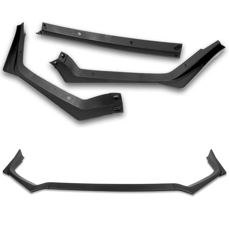 2020-2023 Subaru Impreza CS-Style Front Bumper Spoiler Lip Body Kit - Black | Aerodynamic Upgrade for Enhanced Style & Performance | Perfect for Street Racing & Car Shows