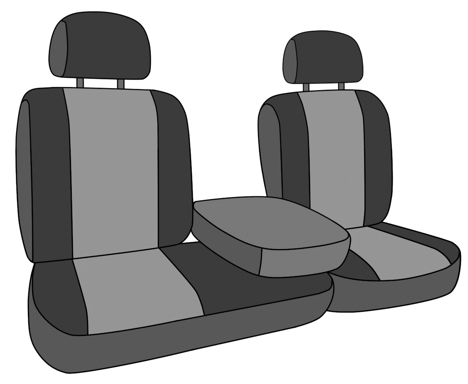 CalTrend Rear 40/20/40 Split Bench Seat Covers for 2010-2011 Honda CR-V | Premium Cordura Fabric | Blue with Black Trim | Durable Protection for Car Seats | Perfect for Outdoor Adventures & Daily Commutes