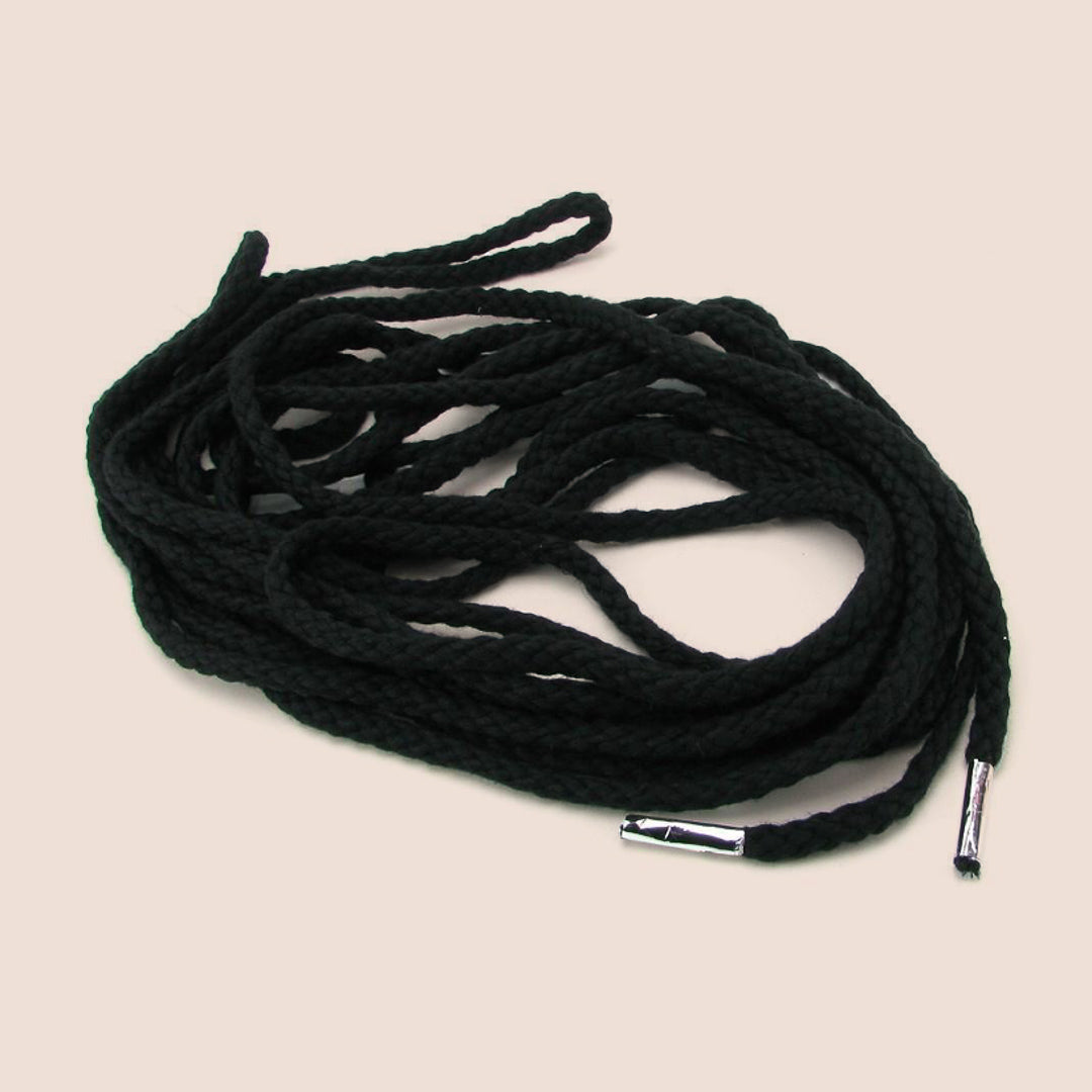 Japanese Silk Bondage Rope - 35 ft Fetish Fantasy Series for BDSM, Shibari & Sensual Play | Soft & Durable Restraint Rope for Couples, Beginners & Advanced Users | Perfect for Bedroom, Spicing Up Relationships & Erotic Exploration
