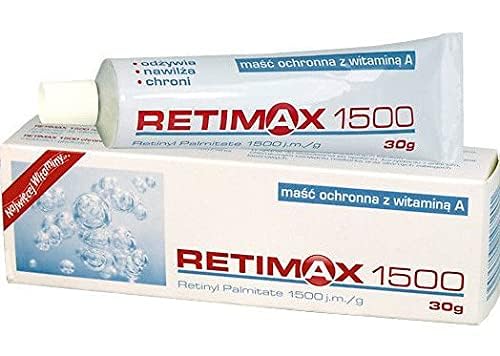 A313 & Retimax 1500 (2 Pack) Retinol Vitamin A Cream & Gel - Anti-Wrinkle, Acne Treatment, Pigmentation & Scar Remover - 80g - Perfect for Night Skincare Routine & Anti-Aging Regimen
