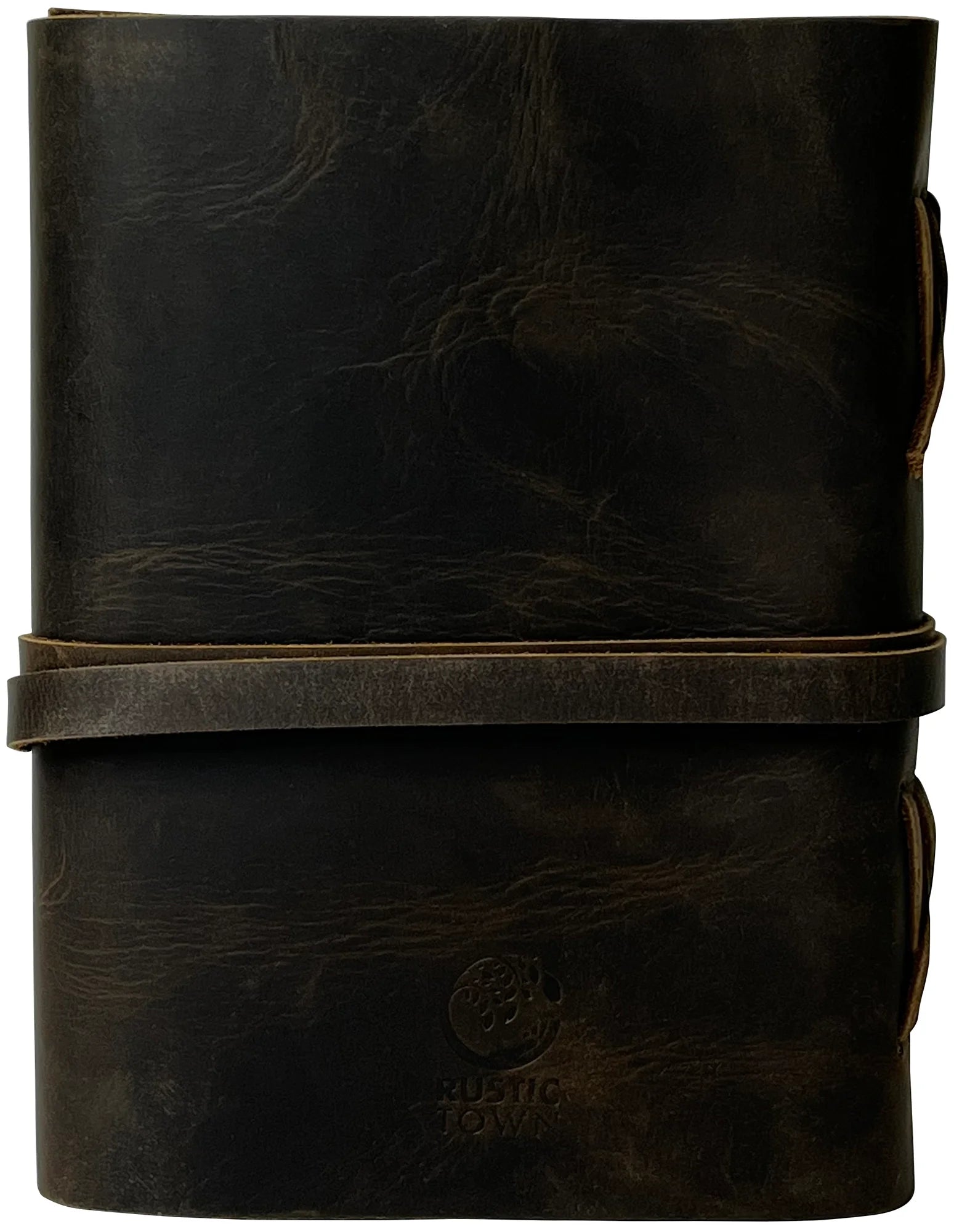 Premium Leather Journal - Lined & Ruled Travel Notebook for Writing, Sketching & Note Taking - Perfect for Journaling, Travel Diary & Gift Giving