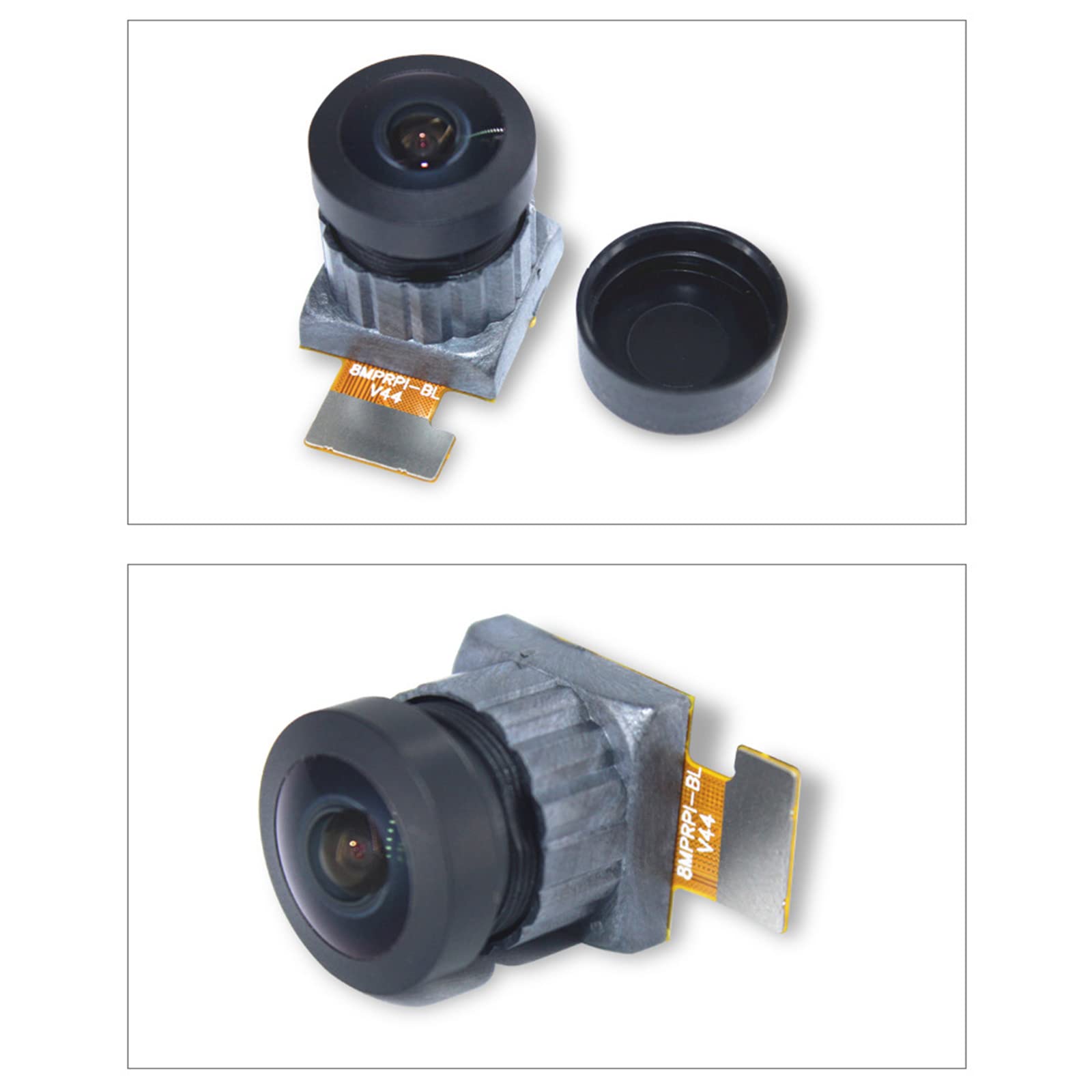 Bydezcon 1080P IMX219 Camera Module with Fish-eye Lens - for Surveillance & DIY Projects
