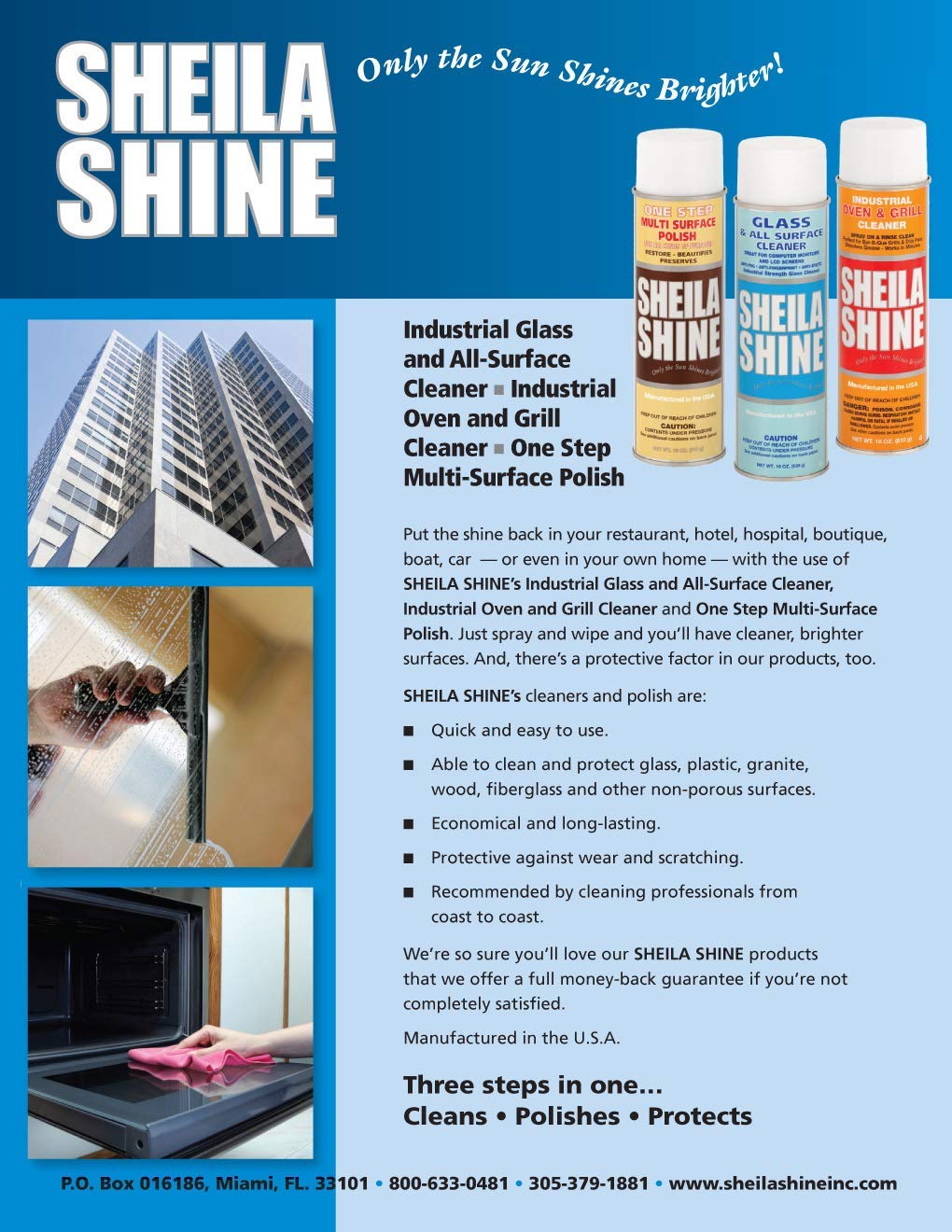 Sheila Shine Oven Cleaner Spray - Powerful Degreaser for Burnt-On Food & Stains | Effortless Cleaning with Less Scrubbing | Works on Stoves, Grills, Microwaves & More | Long-Lasting Shine | Perfect for Kitchen Deep Cleaning & Appliance Maintenance