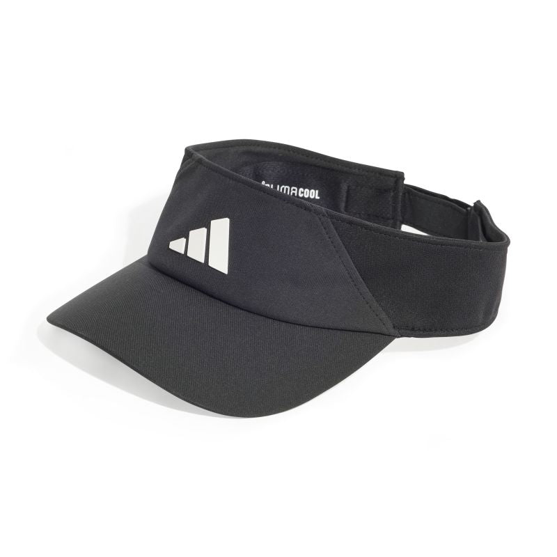 Adidas Climacool Tennis Visor Hat - Breathable UV Protection Sun Hat for Men & Women - Perfect for Tennis, Golf, Running & Outdoor Sports