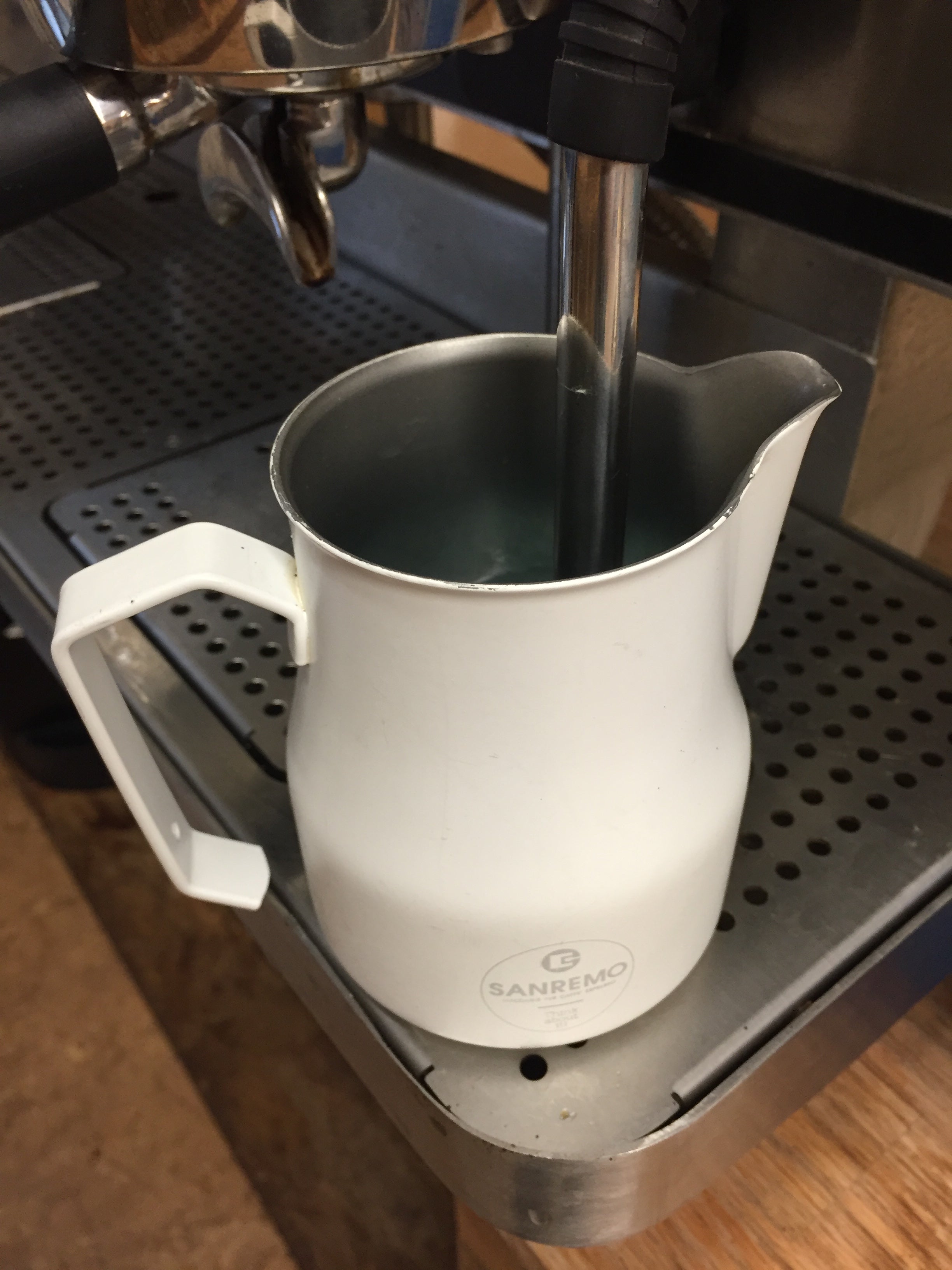 Puly Milk Steam Wand and Milk Frother Cleaner - 99.00.37 | Effective Cleaning for Espresso Machines | Perfect for Home Baristas & Coffee Shops