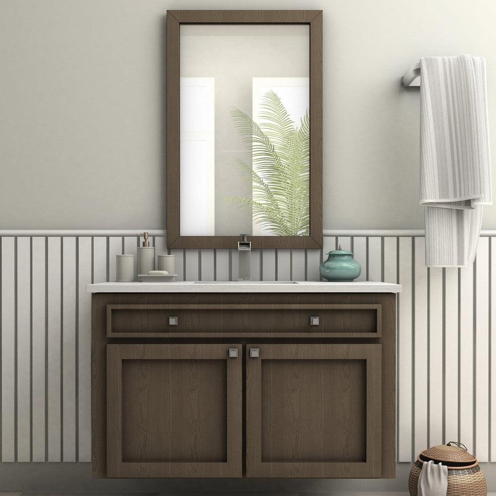 ZLINE Homewood Waterfall Bathroom Faucet in Chrome Finish - Modern Bathroom Sink Faucet with High Arc Spout for Vanity, Powder Room, and Master Bath (HMD BF CH)