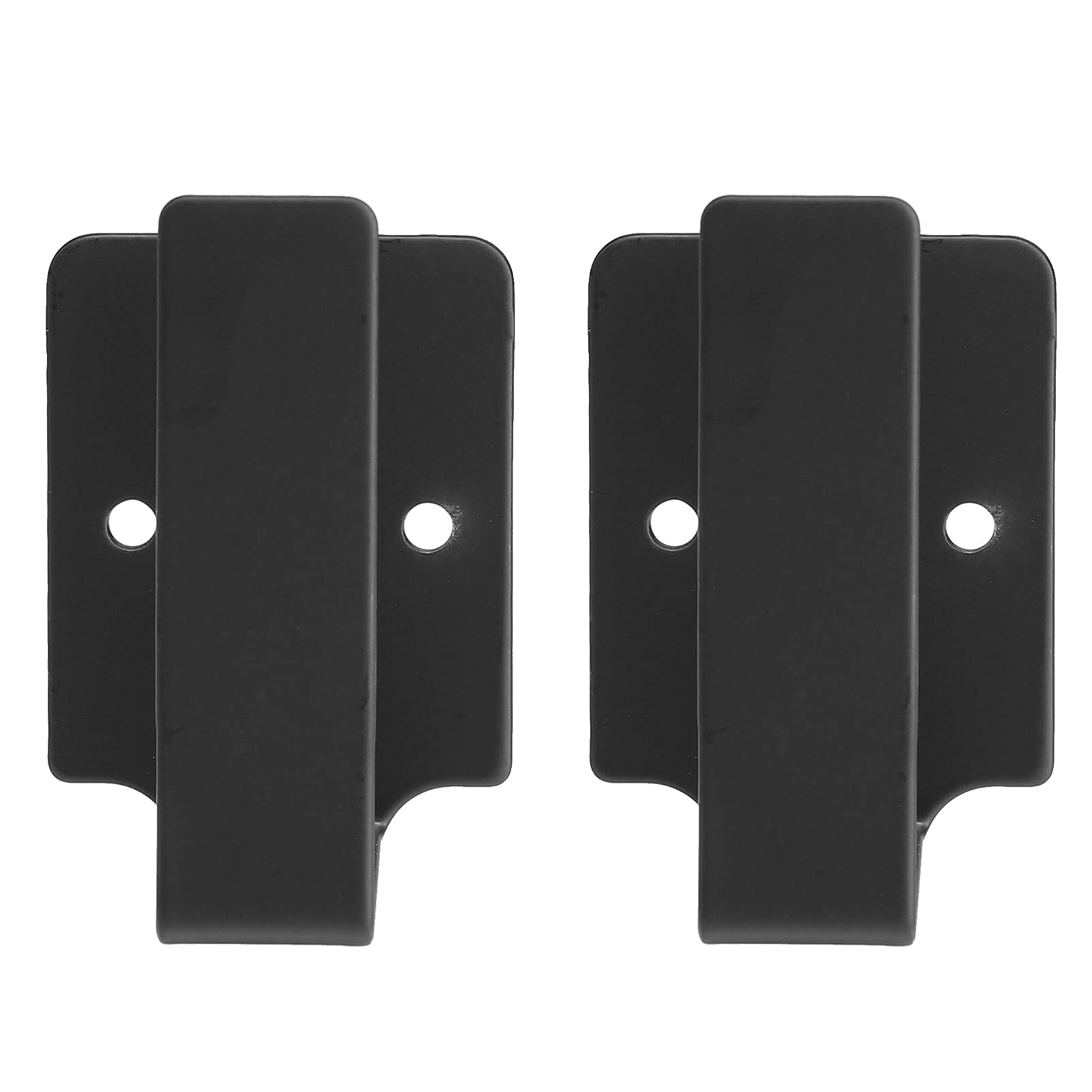 DOITOOL 2-Pack Self-Adhesive Stainless Steel Pot Lid Holder - Wall Mounted Kitchen Organizer for Pans, Cutting Boards & Utensils - Space Saving Cabinet Door Storage Solution for Small Kitchens & RVs