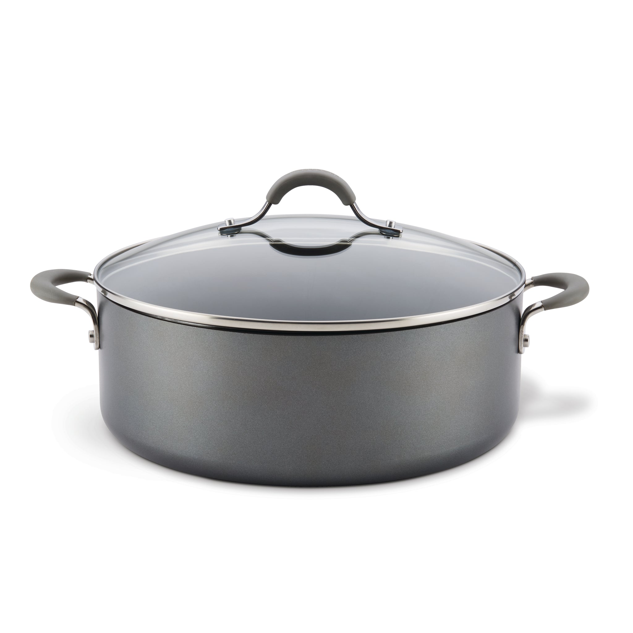 7.5 Quart Nonstick Stockpot with Lid - Durable & Scratch-Resistant Cooking Pot for Soups, Stews, and Pasta - Perfect for Home Chefs & Large Family Meals