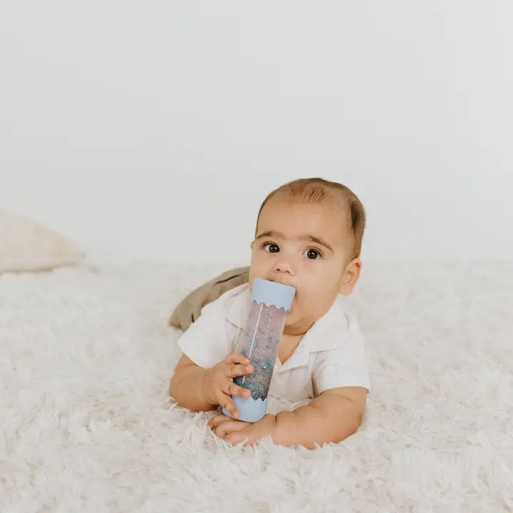 Baby Calm Down Sensory Bottle - Relaxing Visual Stimulation Toy for Toddlers & Kids - Perfect for Anxiety Relief, Autism Therapy, and Quiet Time Play
