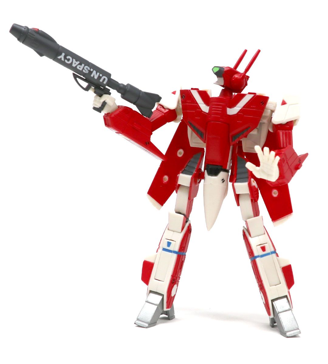 1/100 Scale Miriya's VF-1J Super Veritech Armor Model Kit - Robotech Collectible Figure for Anime Fans & Sci-Fi Enthusiasts - Perfect for Display, Gifting, and Cosplay Props
