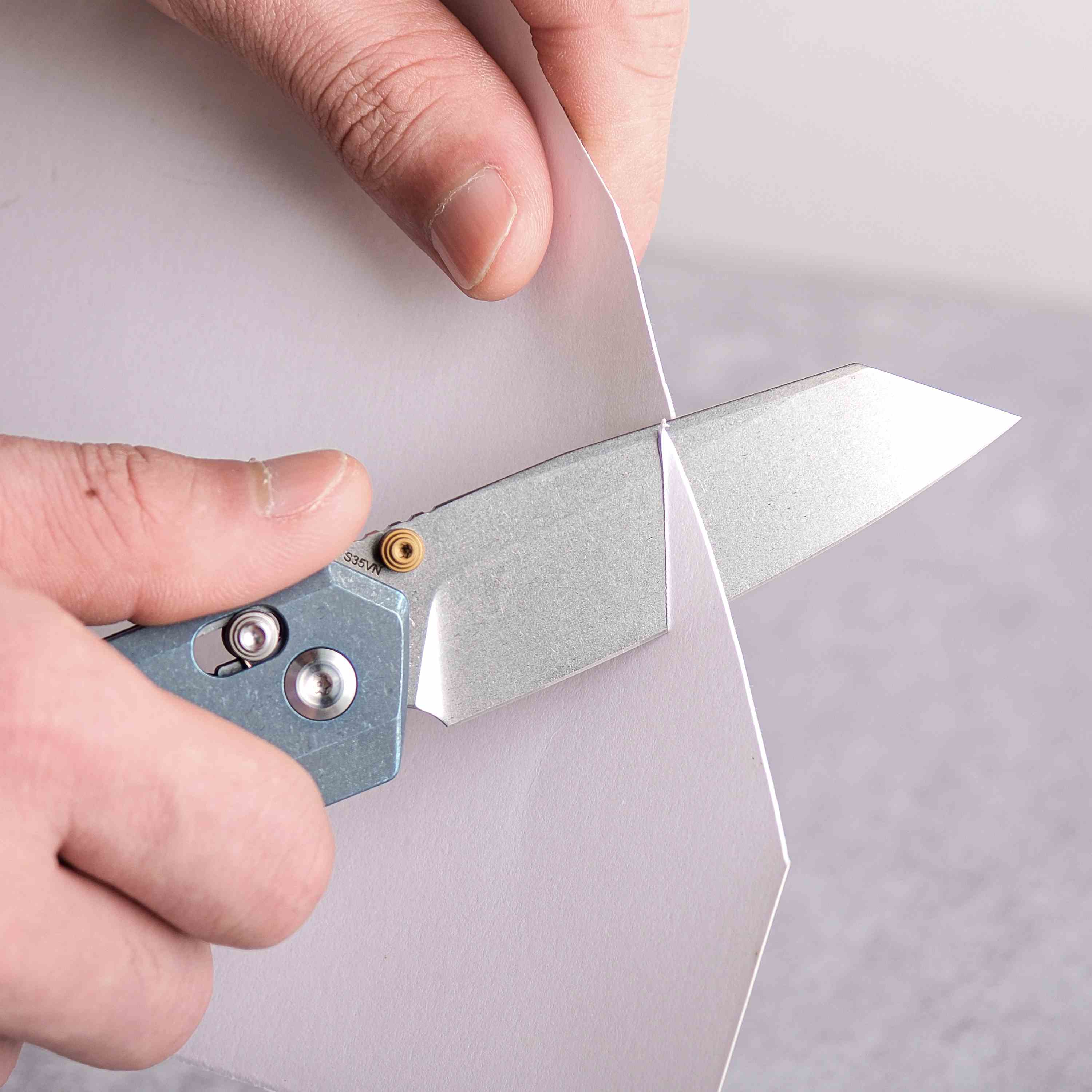 Premium Parallel Crossbar Lock Folding Knife - 2.90