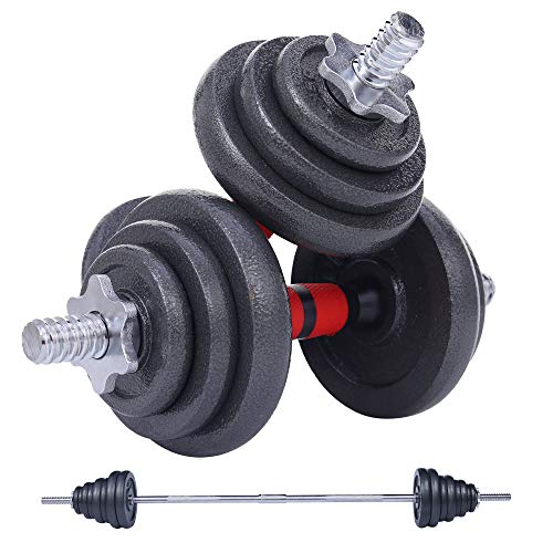 Barbell 110LB or 54LB Dumbbell Pair