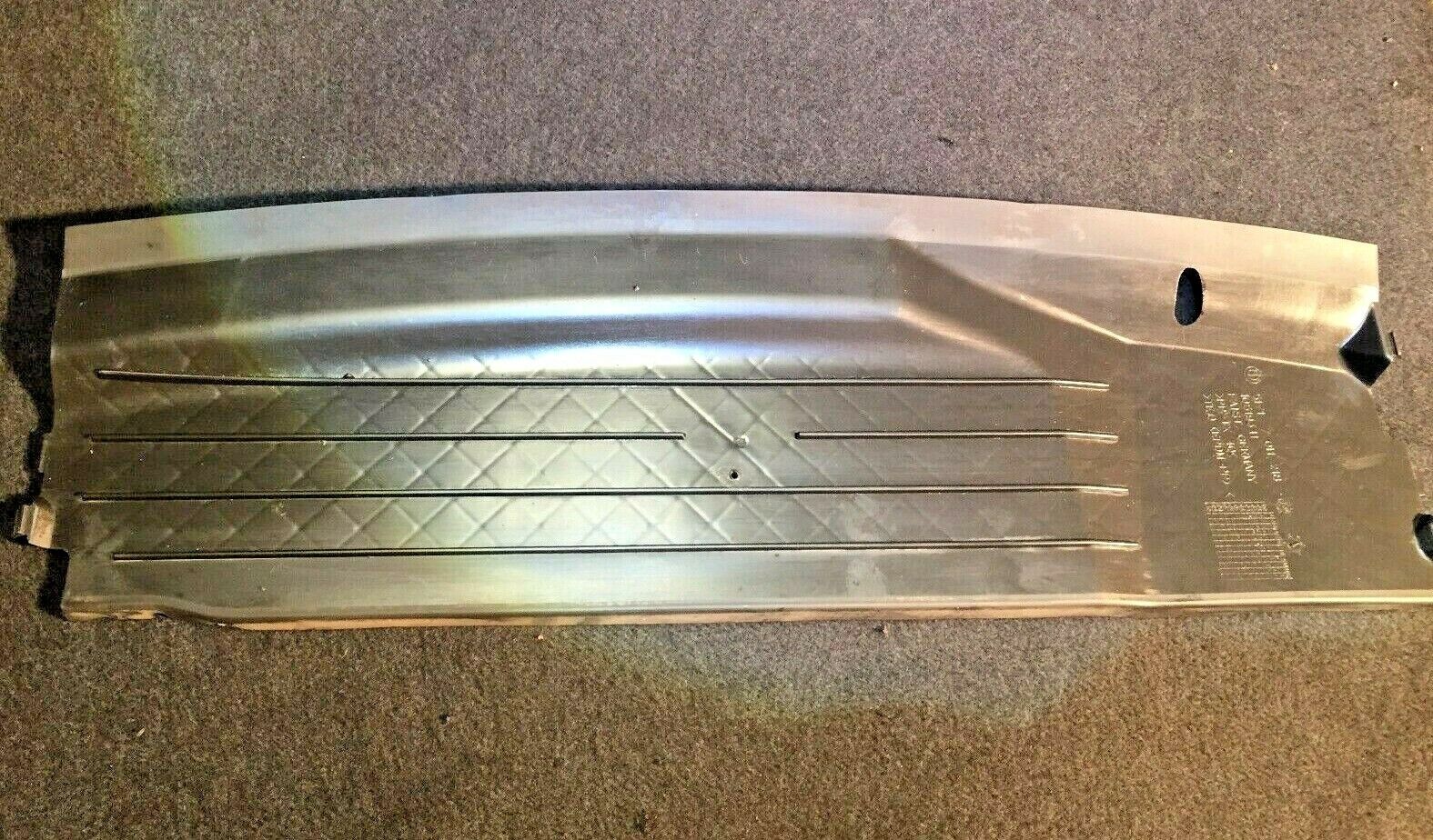2002 2003 2004 2005 BMW 745i Lower Radiator Support Panel Cover - OEM Replacement Part - Perfect for Cooling System Repair & Maintenance